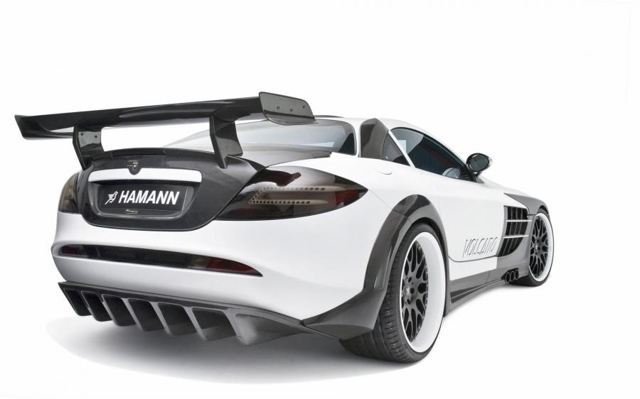  Mercedes-Benz SLR McLaren Volcano by Hamann 2008 года  (фото 55 из 128)